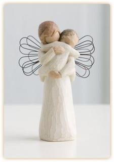 Guardian Angel, Willow Tree Angels from