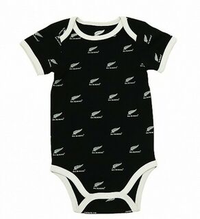 Baby All Blacks Bodysuit Multi Logo
