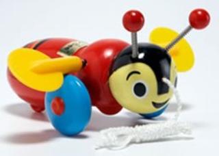 Buzzy Bee Original Pull-Along Toy