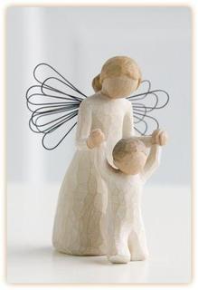 Guardian Angel Figurine