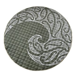 Maori Inspired Playmat Olive