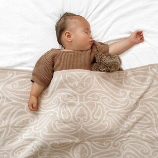 Mohimohi Baby Blanket