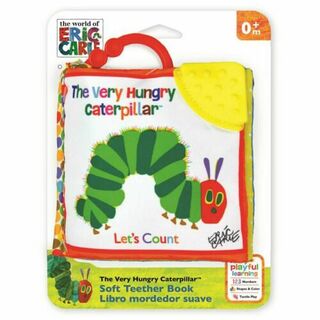 Very Hungry Caterpillar Soft Teether Book