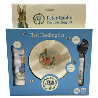 Peter Rabbit First Feeding Set - Peter