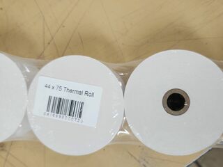 44 x 75 Thermal Roll - 10 Rolls