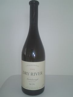 Dry River Chardonnay 2005 Martinborough Amaranth Bottle No. 1779