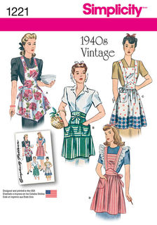 Aprons, sewing patterns, patternpostie