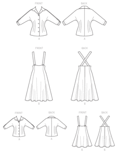 M 7184 - Sewing- Patterns- NZ - dresses, childrens, babies, toddlers ...