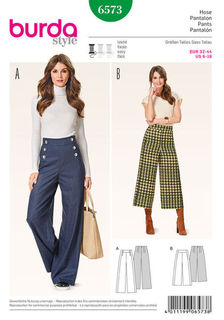 Claude Woven Pant Sewing Pattern – Casual Patterns – Style Arc
