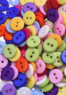12mm Button Pack of 6