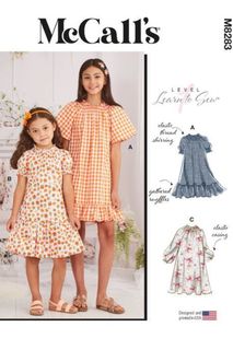 McCall's Sewing Pattern M8284 Misses' Tops and Dresses