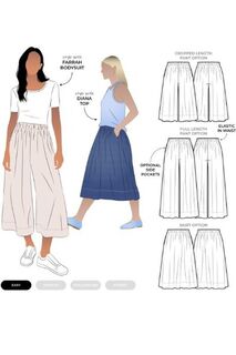 Rumi Woven Skirt and Pant