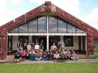 Awatere Marae ancestral meeting house: Te Ao Taihi