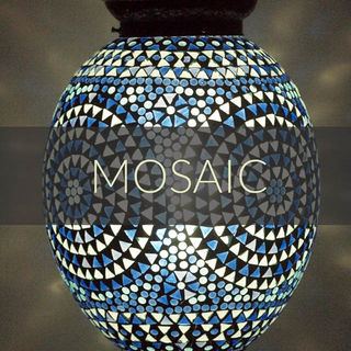 Glass & Mosaic Lighting