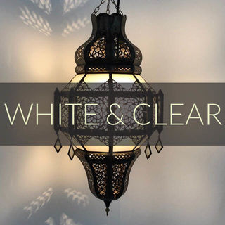 White & Clear Lanterns