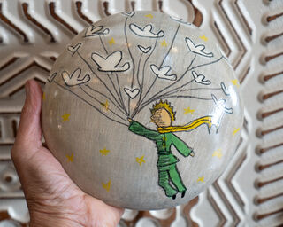 Hand Painted Wall Art The Little Prince