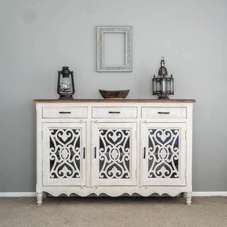 Harper Sideboard Whitewashed PRE ORDER