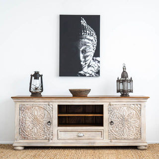 Goa TV Cabinet or Low Sideboard  PRE ORDER