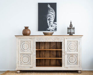 Pondicherry Tall TV Cabinet or Sideboard PRE ORDER