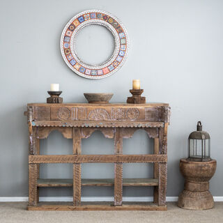 Boho Indian Console A