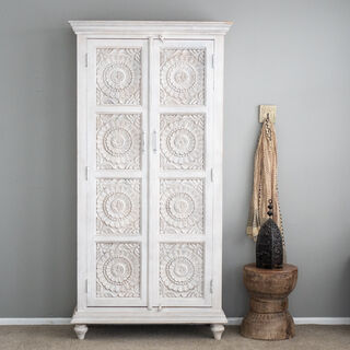 Pondicherry Tallboy White PRE ORDER