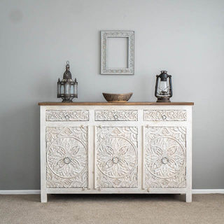 Goa Sideboard White PRE ORDER