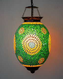 Mosaic Lantern 4