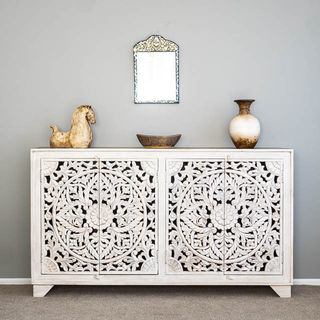 Celestia Sideboard Large White PRE ORDER
