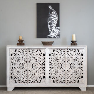 Celestia Sideboard Large White