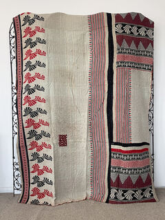Vintage Kantha Quilt 2