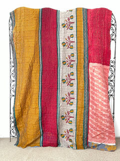 Vintage Kantha Quilt 3