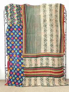 Vintage Kantha Quilt 4