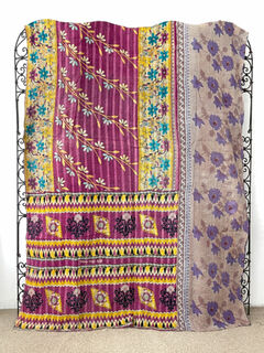 Vintage Kantha Quilt 19