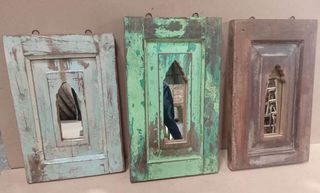 Bohemian Rustic Mirror