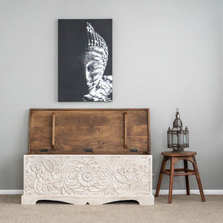 Janaki Blanket Box White PRE ORDER