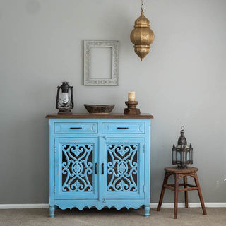 Harper Sideboard Small Blue PRE ORDER
