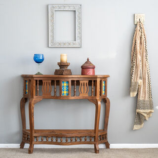 Jyothi Teak Console