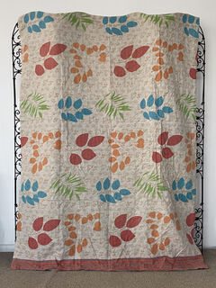 Vintage Kantha Quilt 44