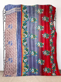 Vintage Kantha Quilt 61