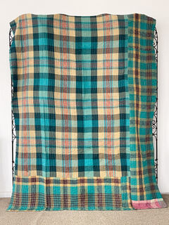 Vintage Kantha Quilt 93
