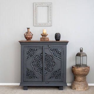 Nandini Sideboard Charcoal Medium