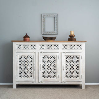 Ananya Sideboard White PRE ORDER