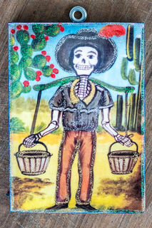 Day of the Dead Wall Art Small 32