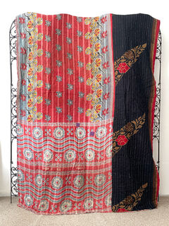 Vintage Kantha Quilt 5