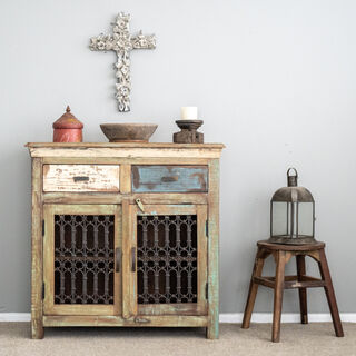 Jali Sideboard with Drawers D