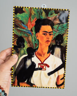 Medium Frida Kahlo Plaque 26