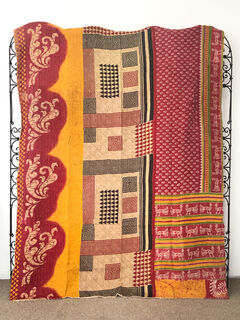 Vintage Kantha Quilt 170