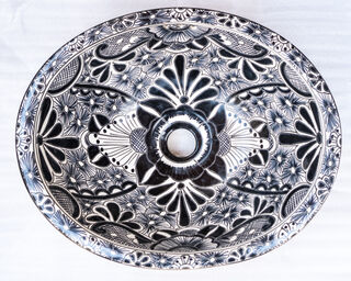 Medium Talavera Hand Basin 3