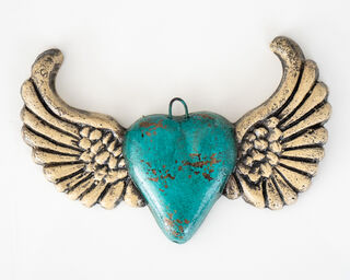 Flying Heart Turquoise