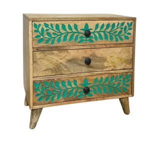 Leafy Side Table Drawers PRE ORDER